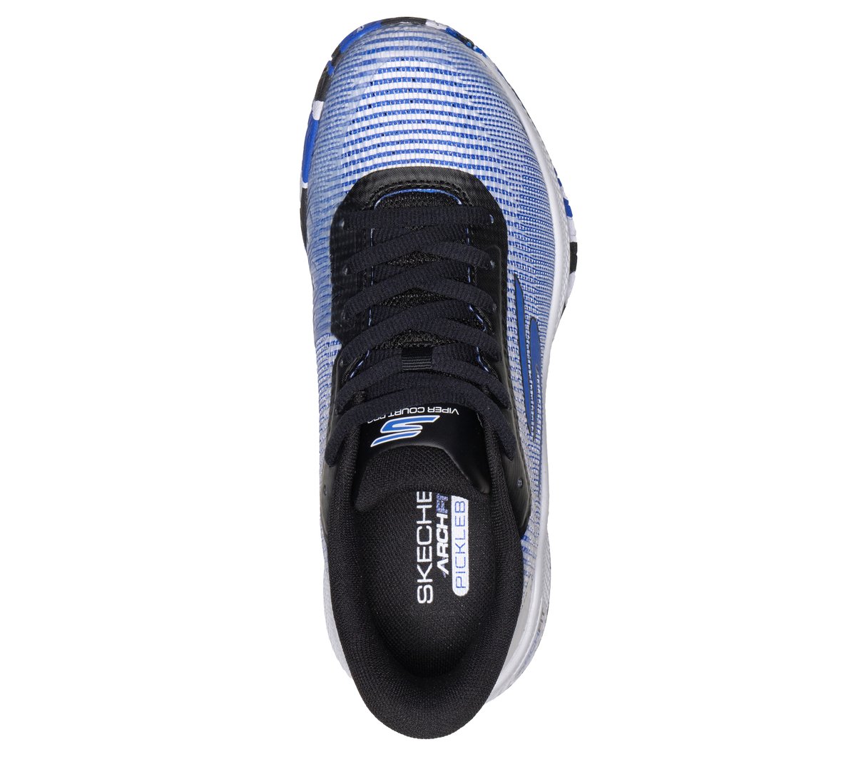 Viper Court Pro 2.0 — WHT / BLACK / BLUE