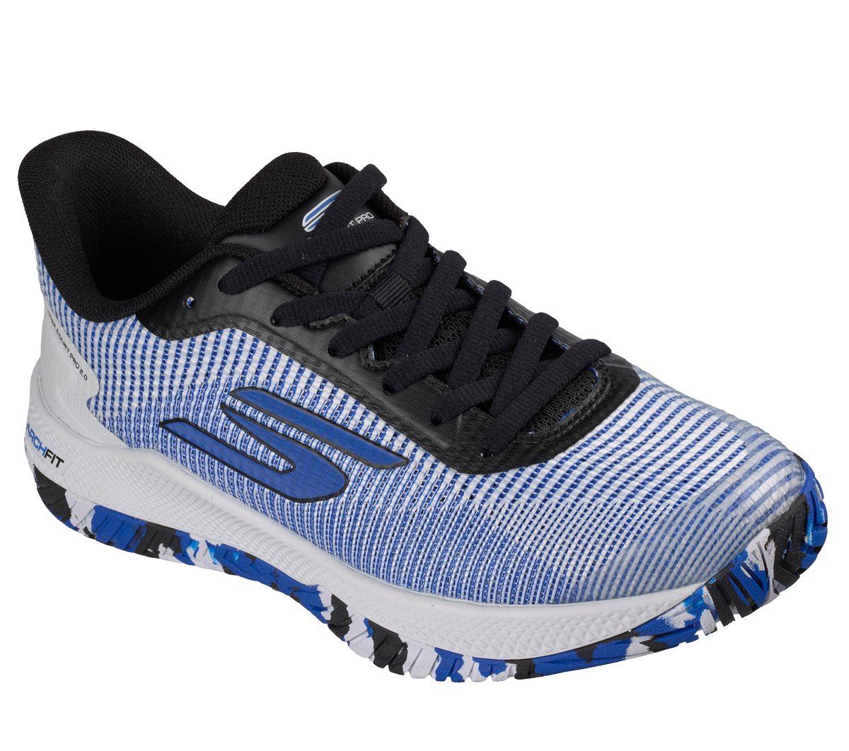 Viper Court Pro 2.0 — WHT / BLACK / BLUE