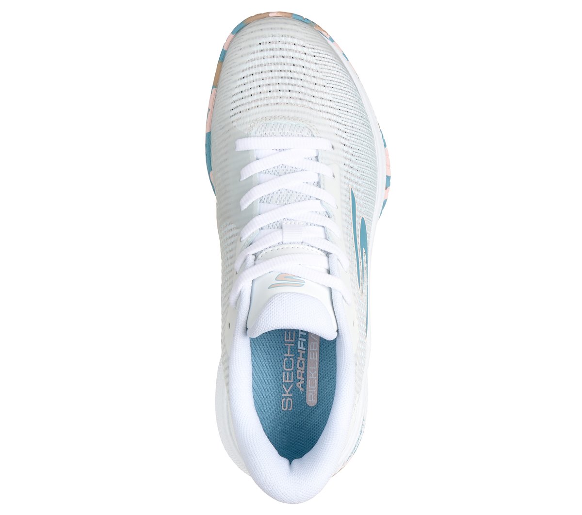 Viper Court Pro 2.0 — WHITE / BLUE / LIGHT PINK