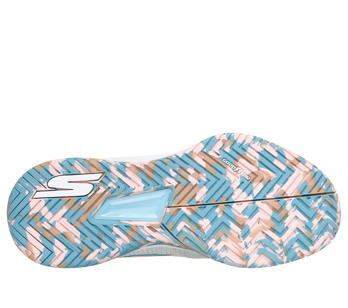 Viper Court Pro 2.0 — WHITE / BLUE / LIGHT PINK
