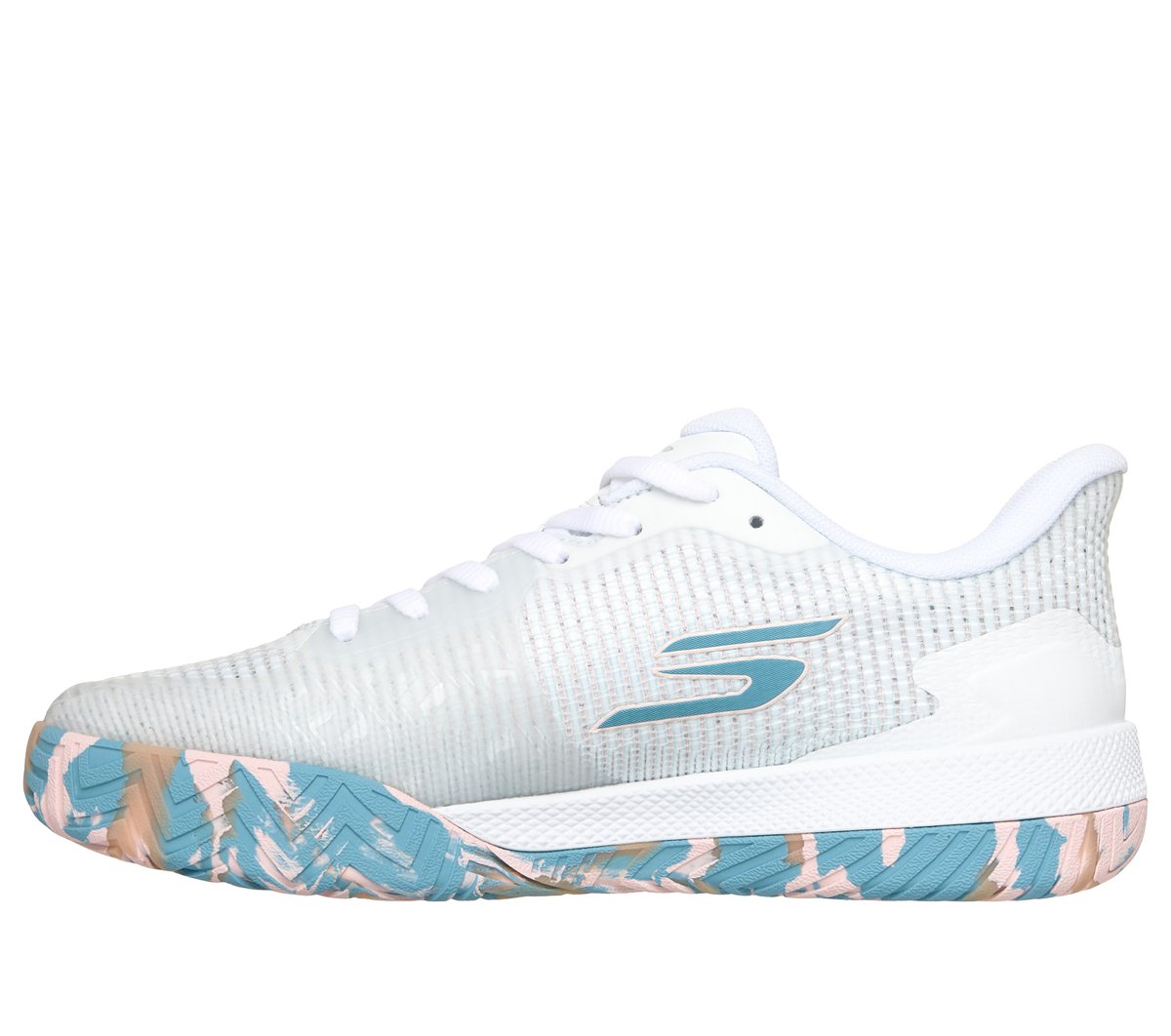 Viper Court Pro 2.0 — WHITE / BLUE / LIGHT PINK