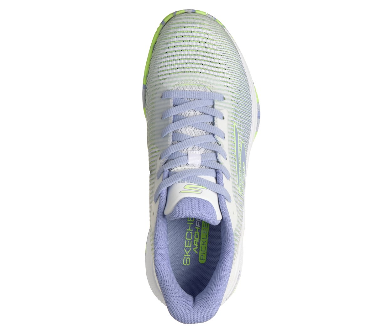 Viper Court Pro 2.0 — WHITE / PERIWINKLE