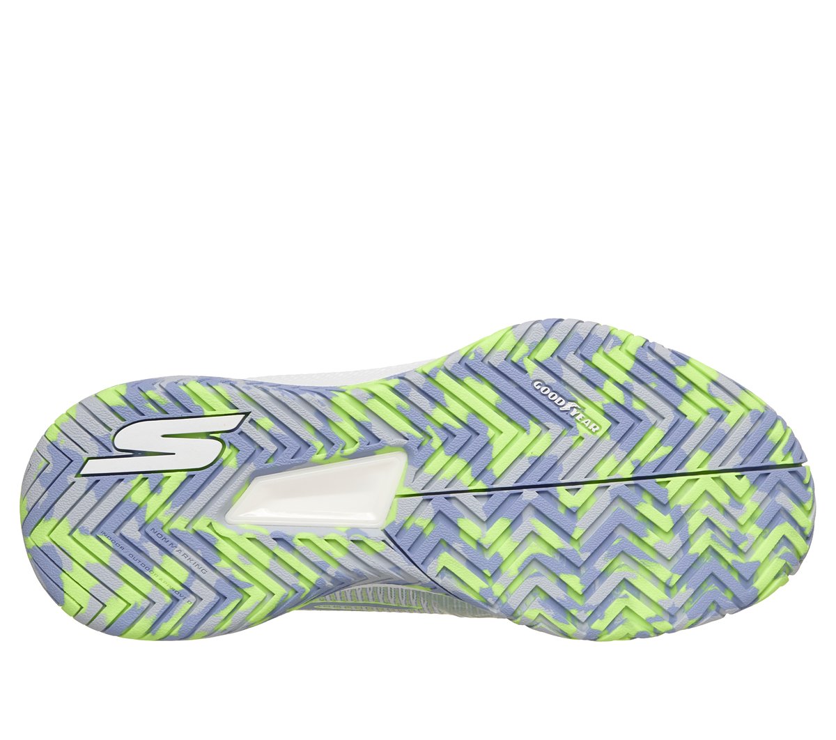 Viper Court Pro 2.0 — WHITE / PERIWINKLE