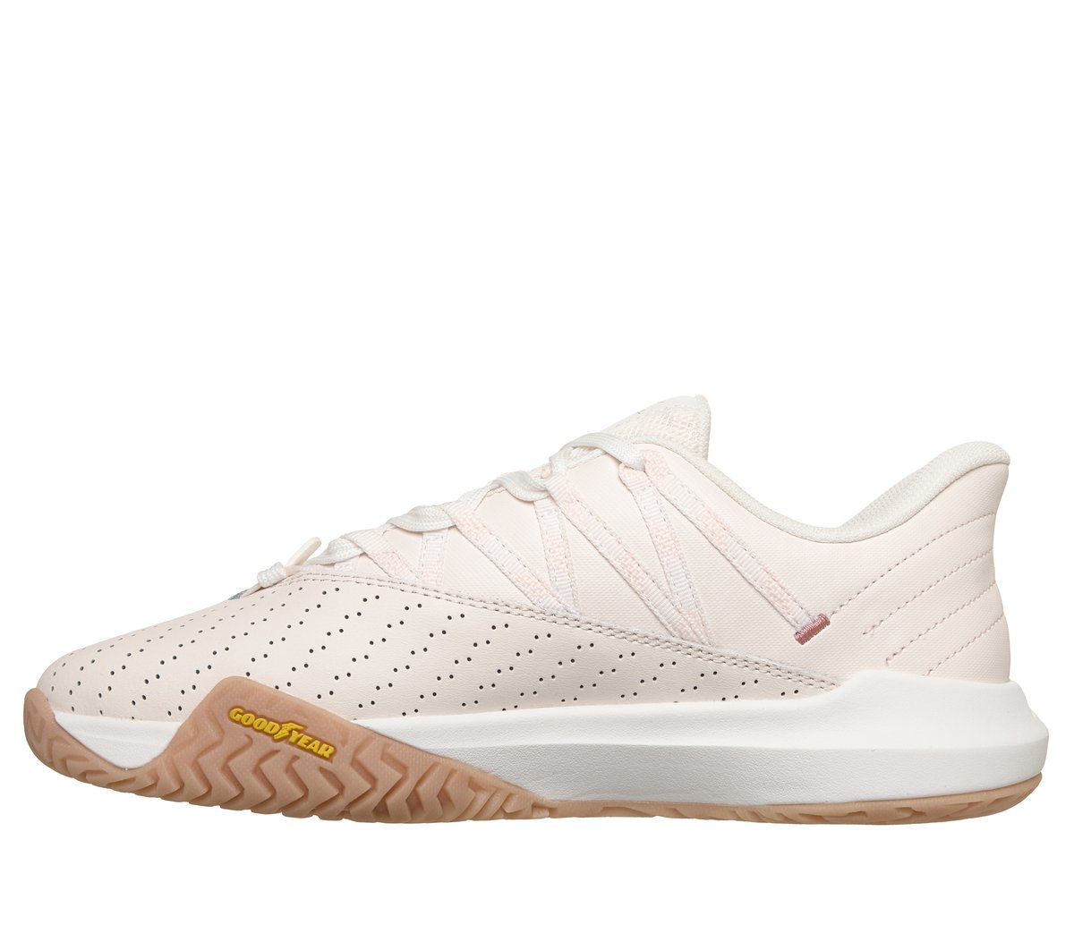 Skechers Relaxed Fit: Viper Court Rally Moyen Width en Rose Clair