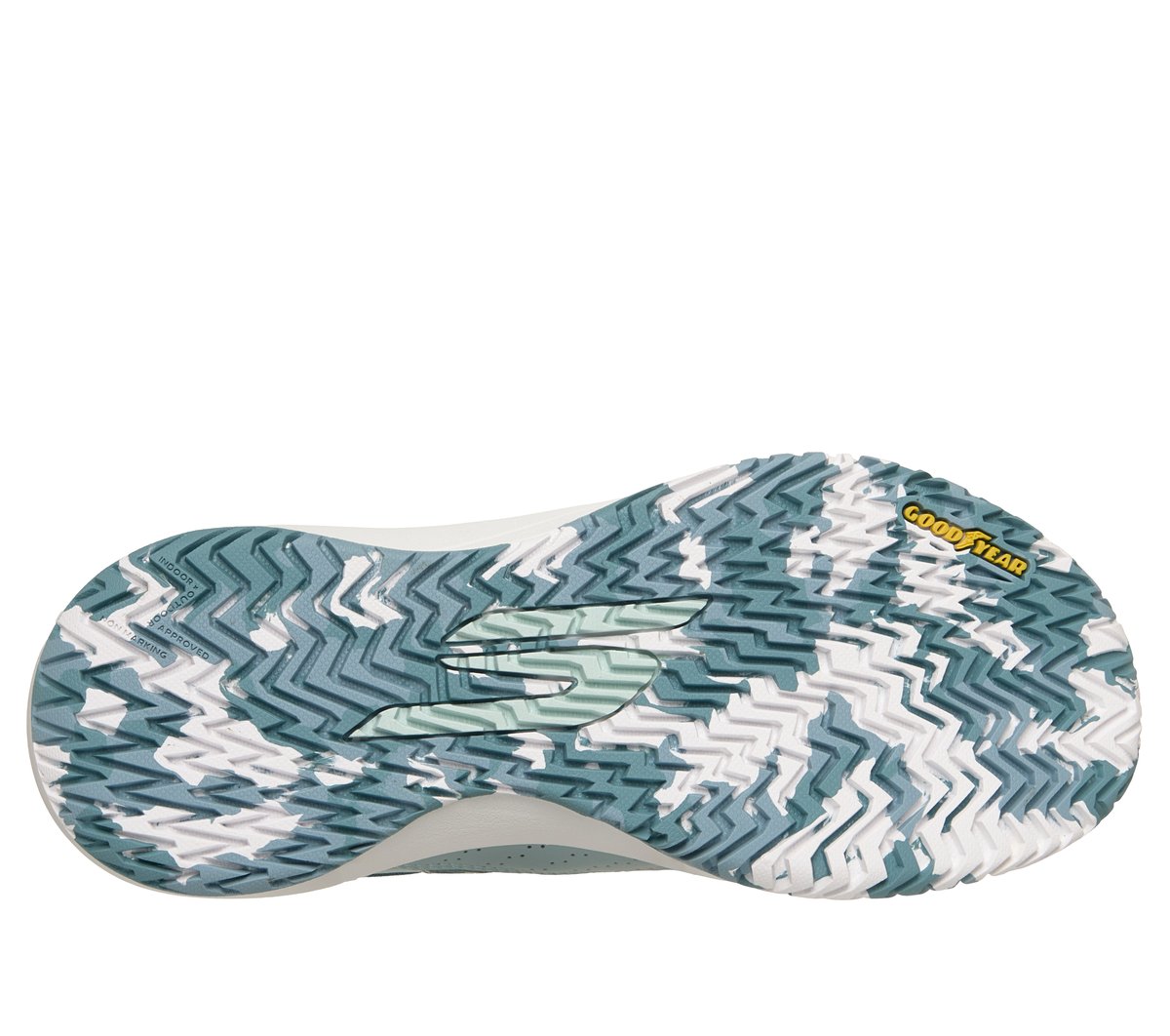 Skechers Relaxed Fit: Viper Court Rally Moyen Width en Vert Sauge