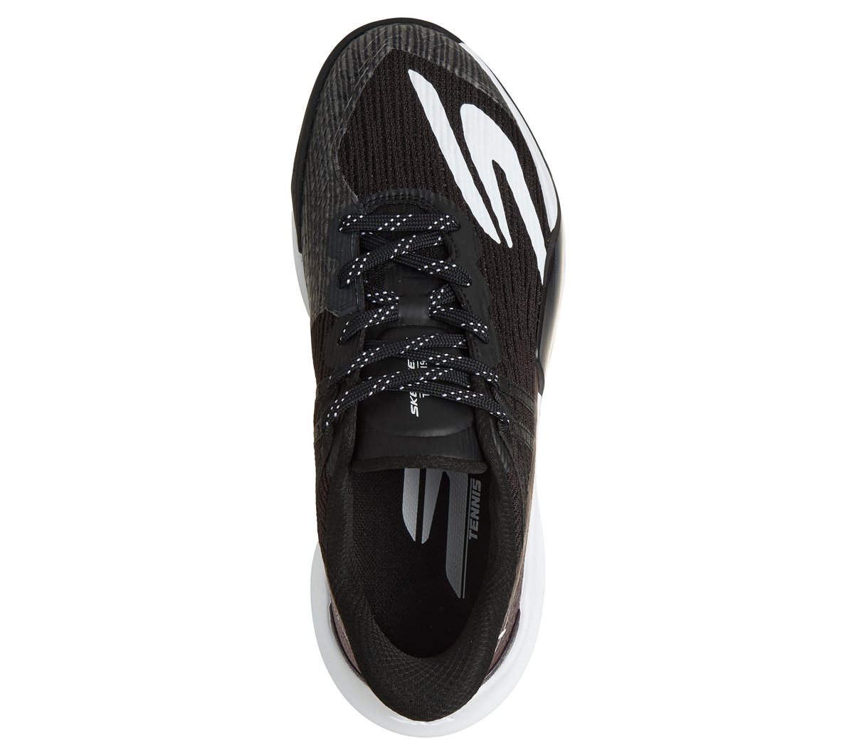Skechers Slip ins: Tennis Baseline Bully Pickleball Moyen Width en - vue 3