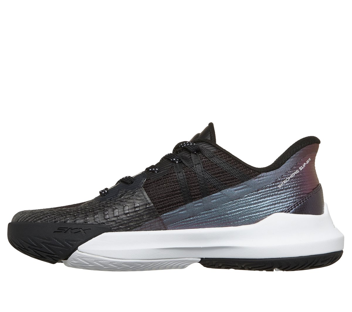 Skechers Slip ins: Tennis Baseline Bully Pickleball Moyen Width en - vue 6