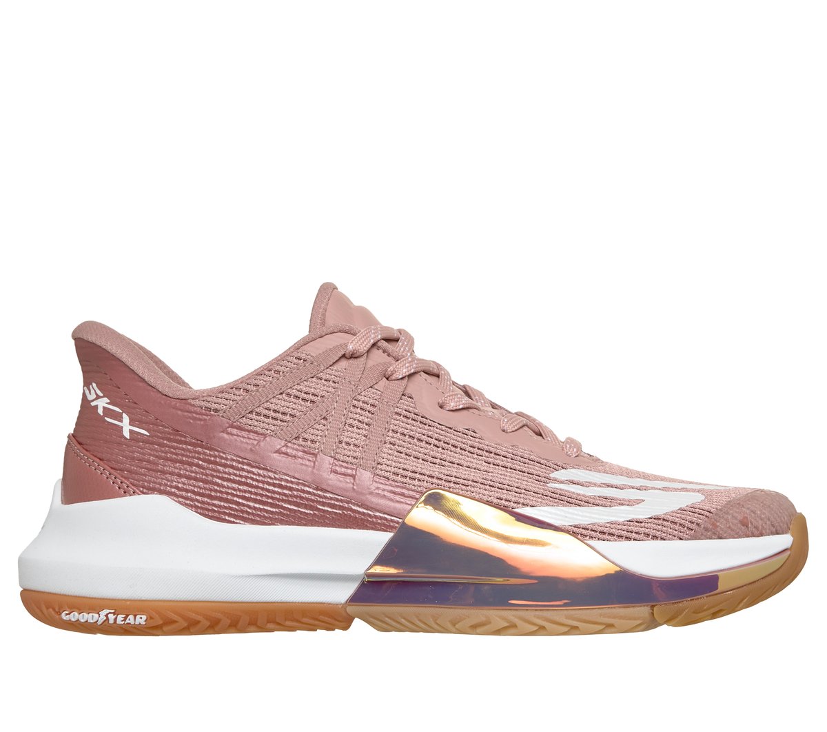 Skechers kobiety Slip-ins: Tennis Baseline Bully - Pickleball w Rozany, Rozmiar 37 Sneakersy