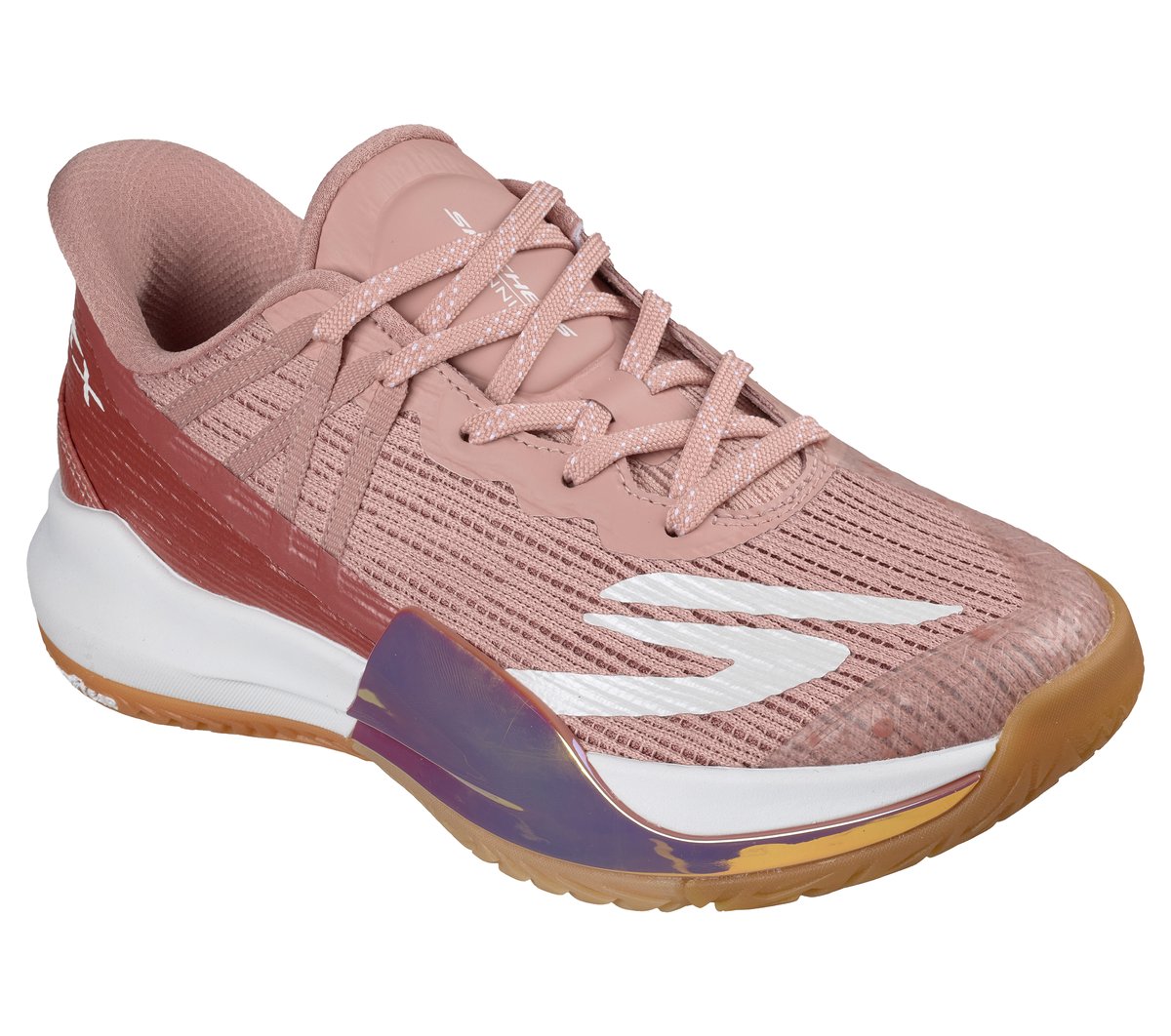 Skechers Slip ins: Tennis Baseline Bully Pickleball Moyen Width en - vue 9
