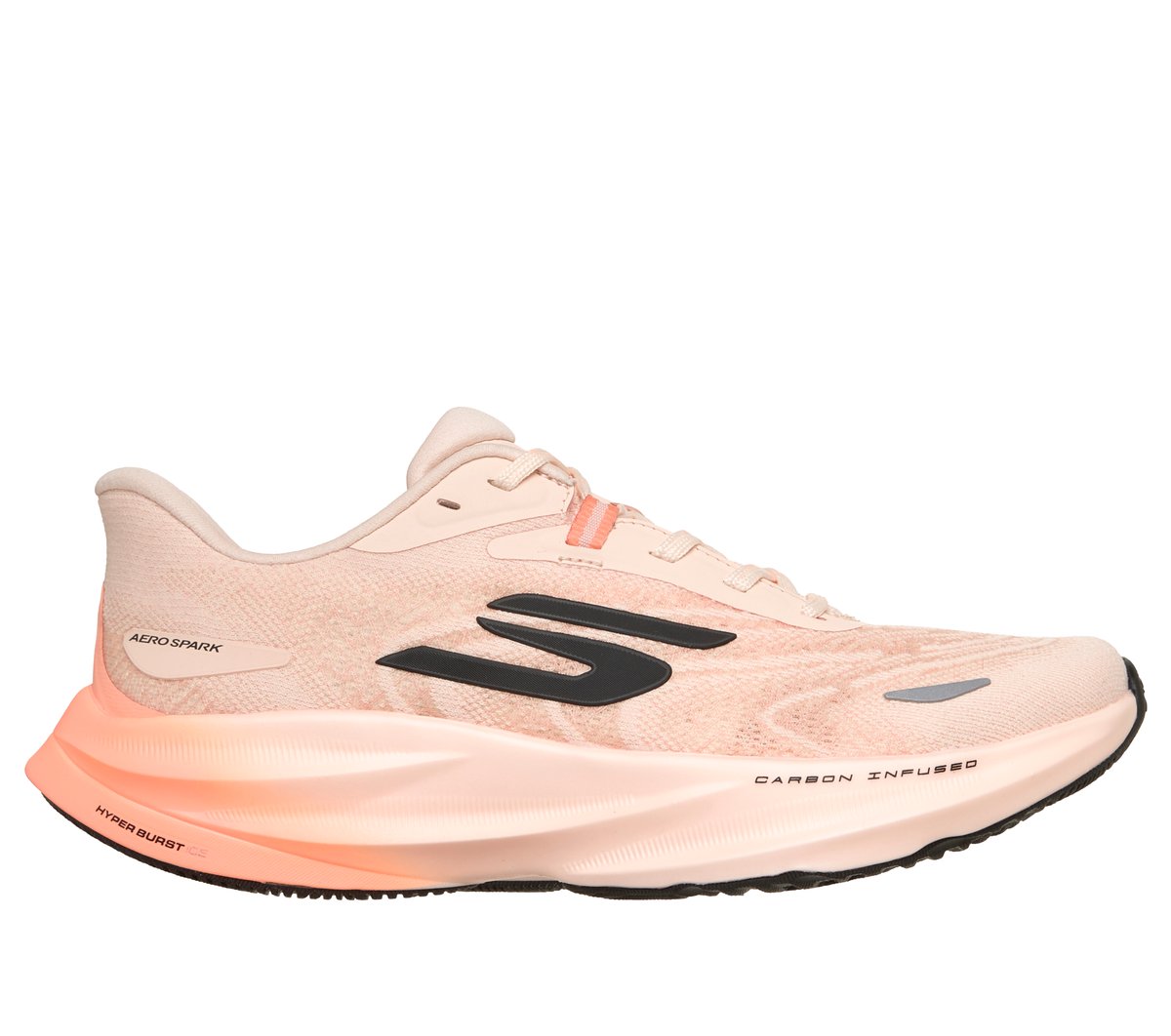 Skechers Aero Spark en Melocotón, talla 35, Vegan