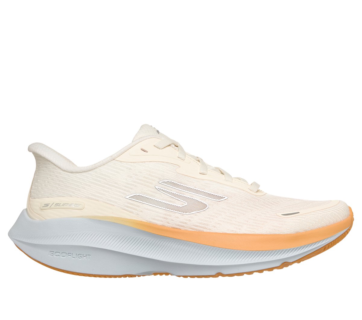 Skechers Slip-ins: Aero Pulse en Natural, talla 37, Vegan
