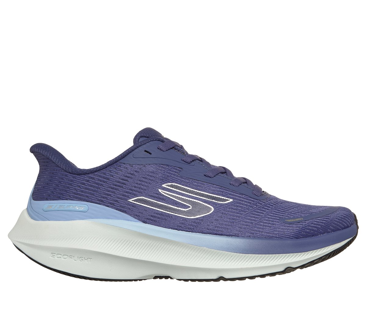 Skechers Slip-ins: Aero Pulse en Morado, talla 36.5, Vegan