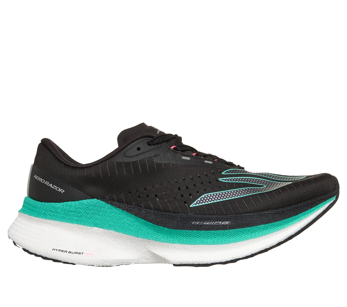 Skechers Aero Razor en Negro, talla 36, Vegan