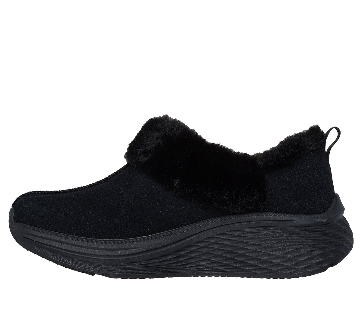Skechers Max Cushioning Elite 2.0 - Snowy Summit Chaussures Moyen Width en Noir