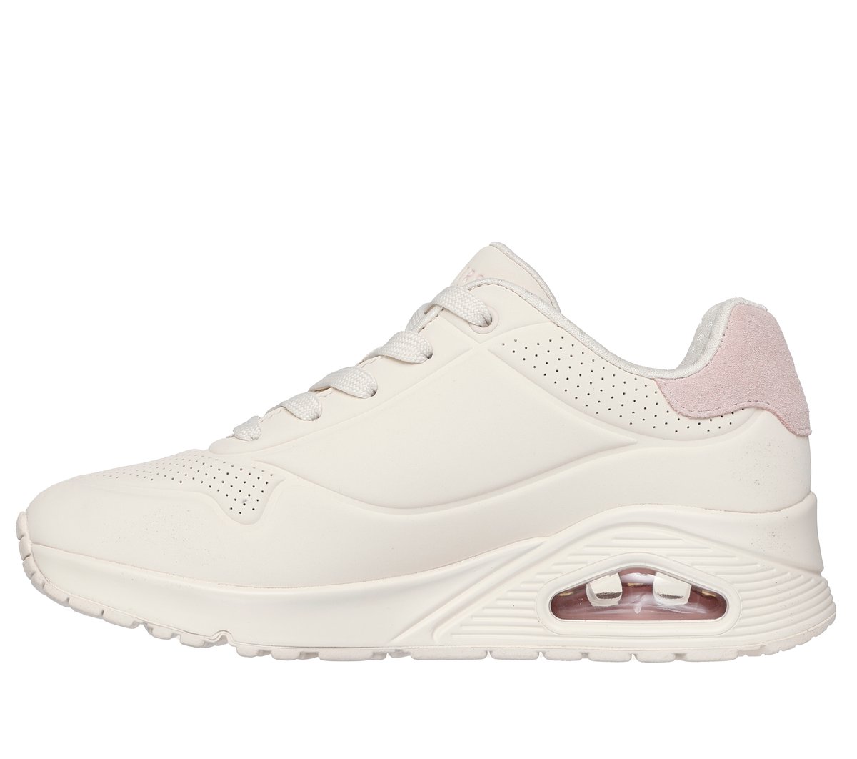 UNO - Pop Back — NATURAL / LIGHT PINK