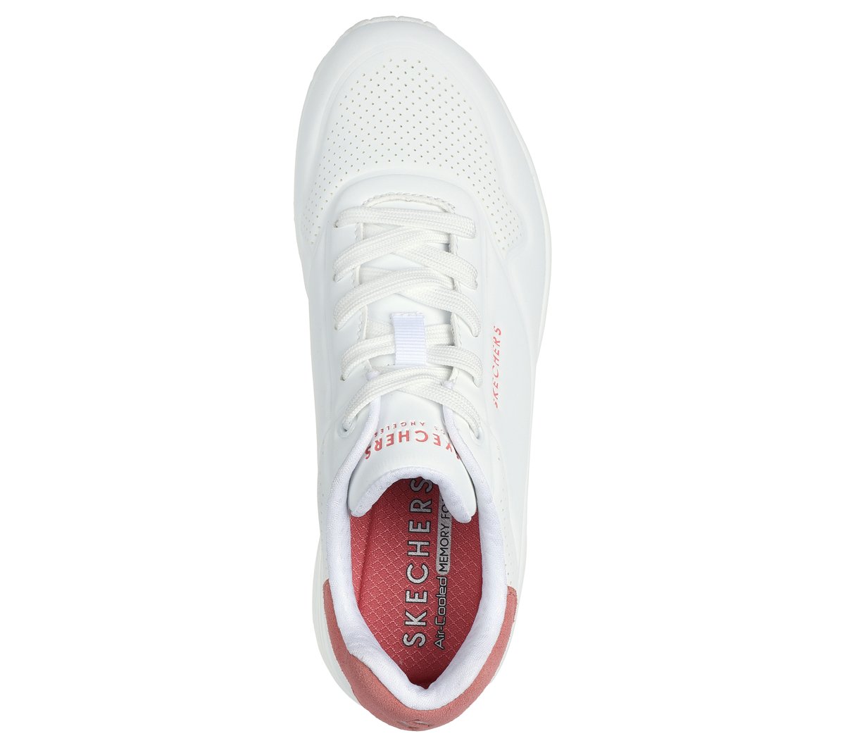 UNO - Pop Back — WHITE / CORAL