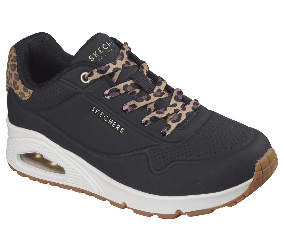 UNO - Jungle Nite — BLACK / LEOPARD