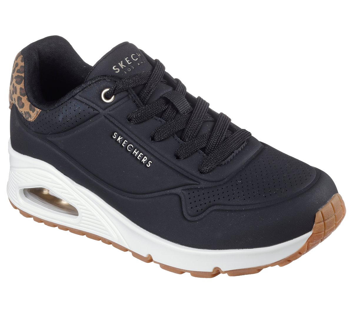 UNO - Jungle Nite — BLACK / LEOPARD