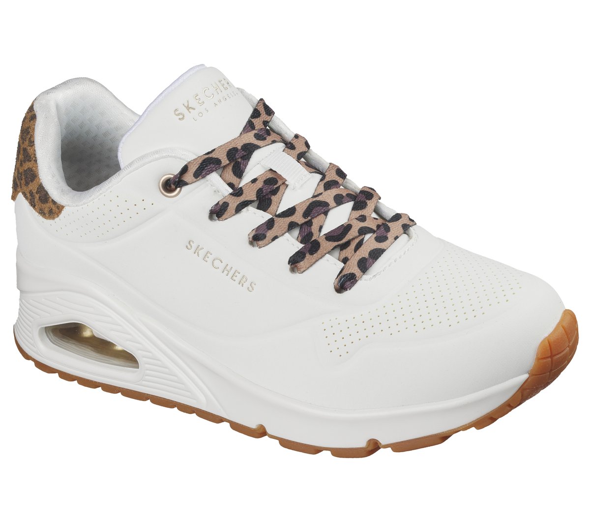 UNO - Jungle Nite — WHITE / LEOPARD
