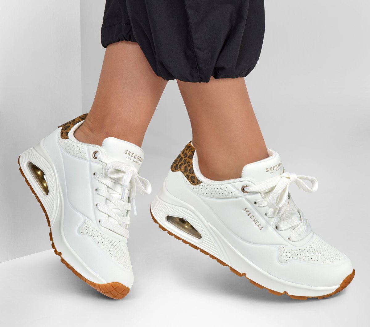 Skechers Uno Skechers Cheetah Skechers Leopard Print Trainers By