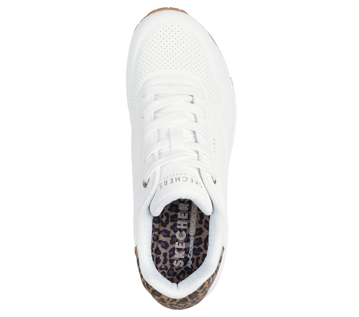 UNO - Jungle Nite — WHITE / LEOPARD