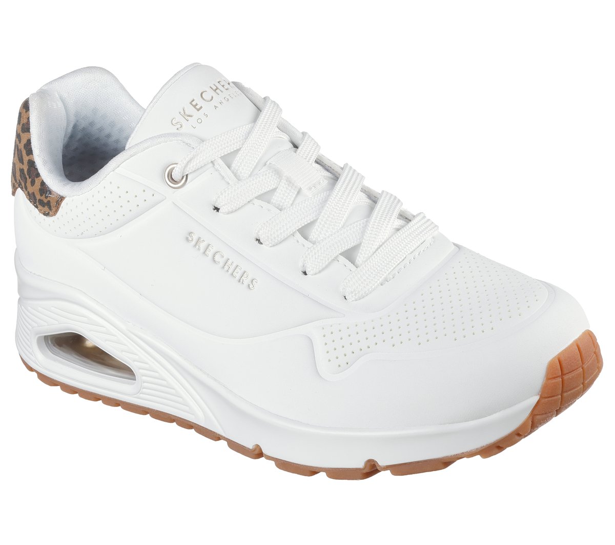 UNO - Jungle Nite — WHITE / LEOPARD