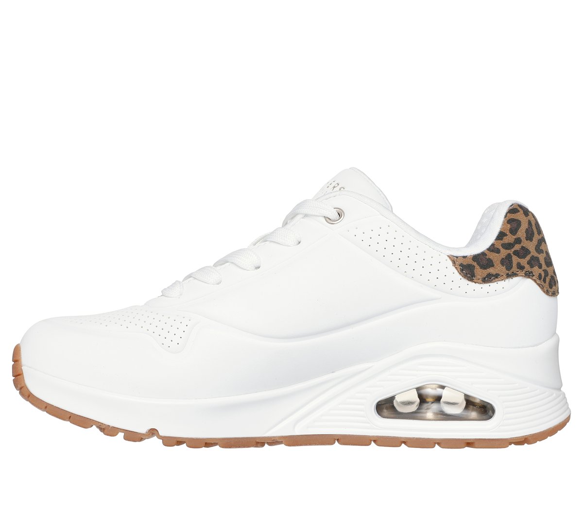 UNO - Jungle Nite — WHITE / LEOPARD