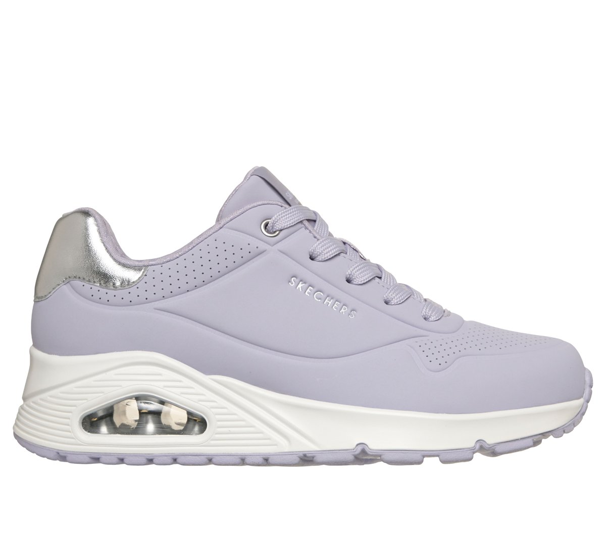 Skechers UNO - Golden Air en Lila, talla 36
