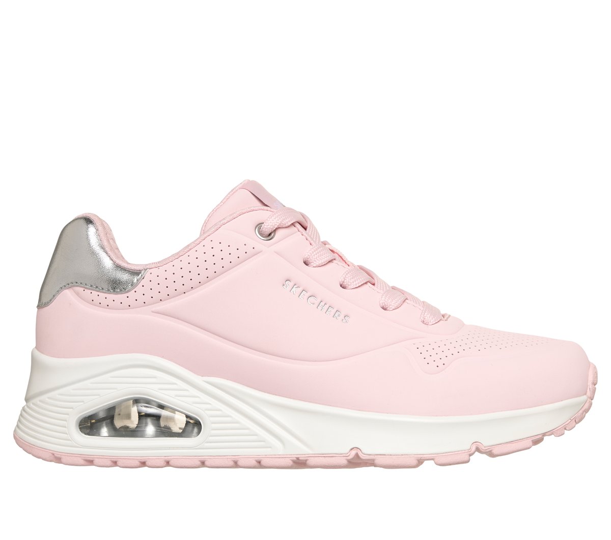 Skechers UNO - Golden Air en Rosa Claro, talla 39