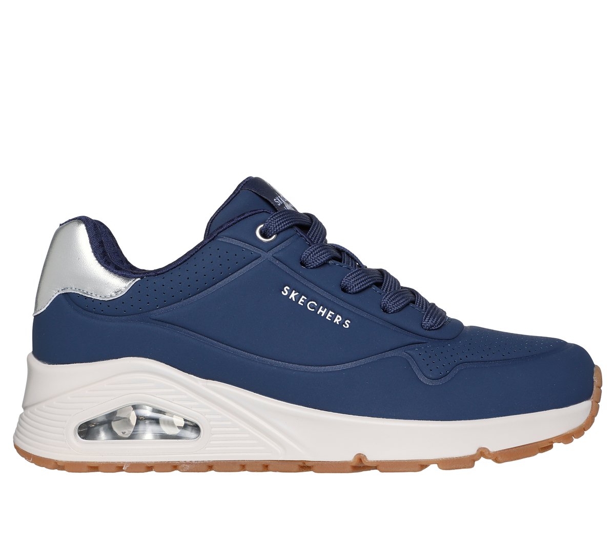 Skechers UNO - Golden Air en Navy, talla 38