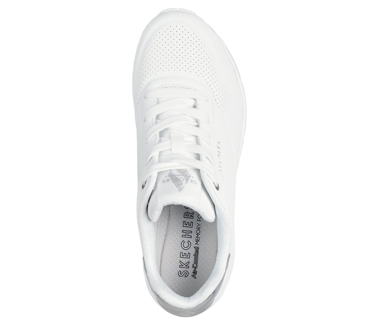 UNO - Golden Air — WHITE / SILVER