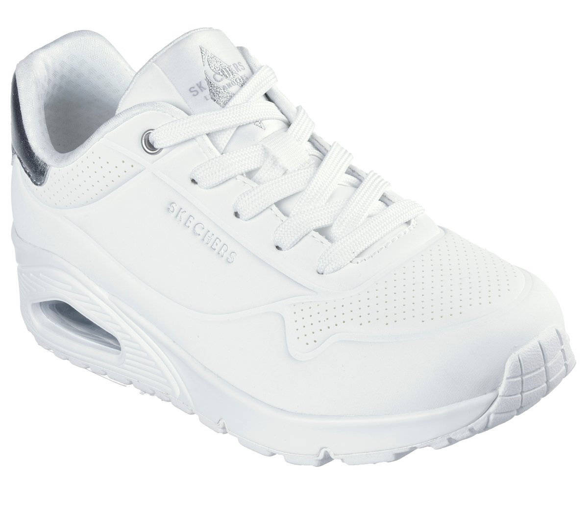 UNO - Golden Air — WHITE / SILVER