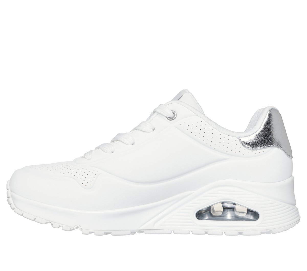 UNO - Golden Air — WHITE / SILVER