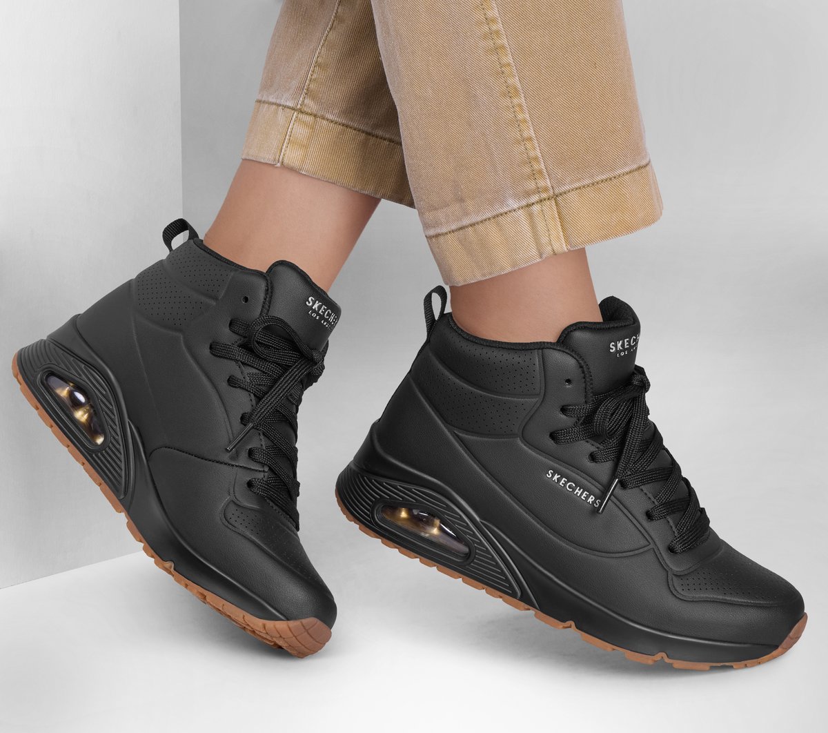 Bottines Skechers 177097 BBK - vue 4