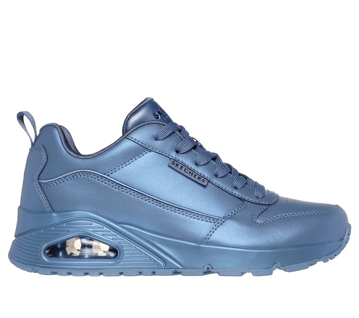 Skechers UNO - Galactic Gal en Gris Pizarra, talla 37