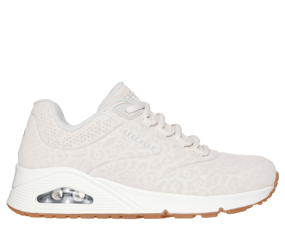 Skechers UNO - Kat-Neato en Rota Blanca, talla 37.5, Vegan