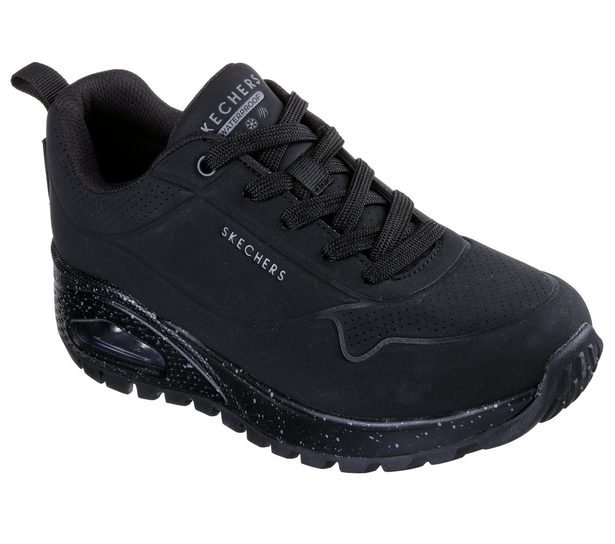 Waterproof: UNO Rugged - Spotted Terrain — BLACK