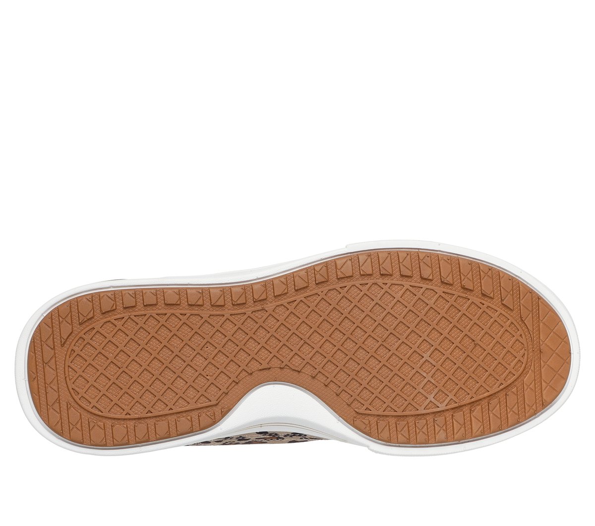 Skechers Slip-ins: Arch Fit Arcade - Wild Nite Chaussures Moyen Width en Cheetah, Vegan, Lavable en machine