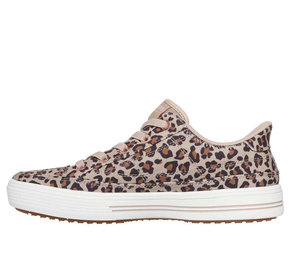 Skechers Slip-ins: Arch Fit Arcade - Wild Nite Chaussures Moyen Width en Cheetah, Vegan, Lavable en machine