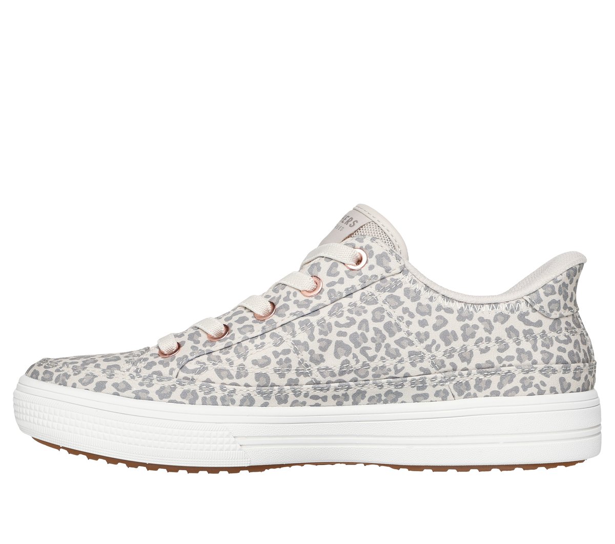 Skechers Femme Arch FIT Arcade Wild Nite Baskets Leopard Canvas - vue 10