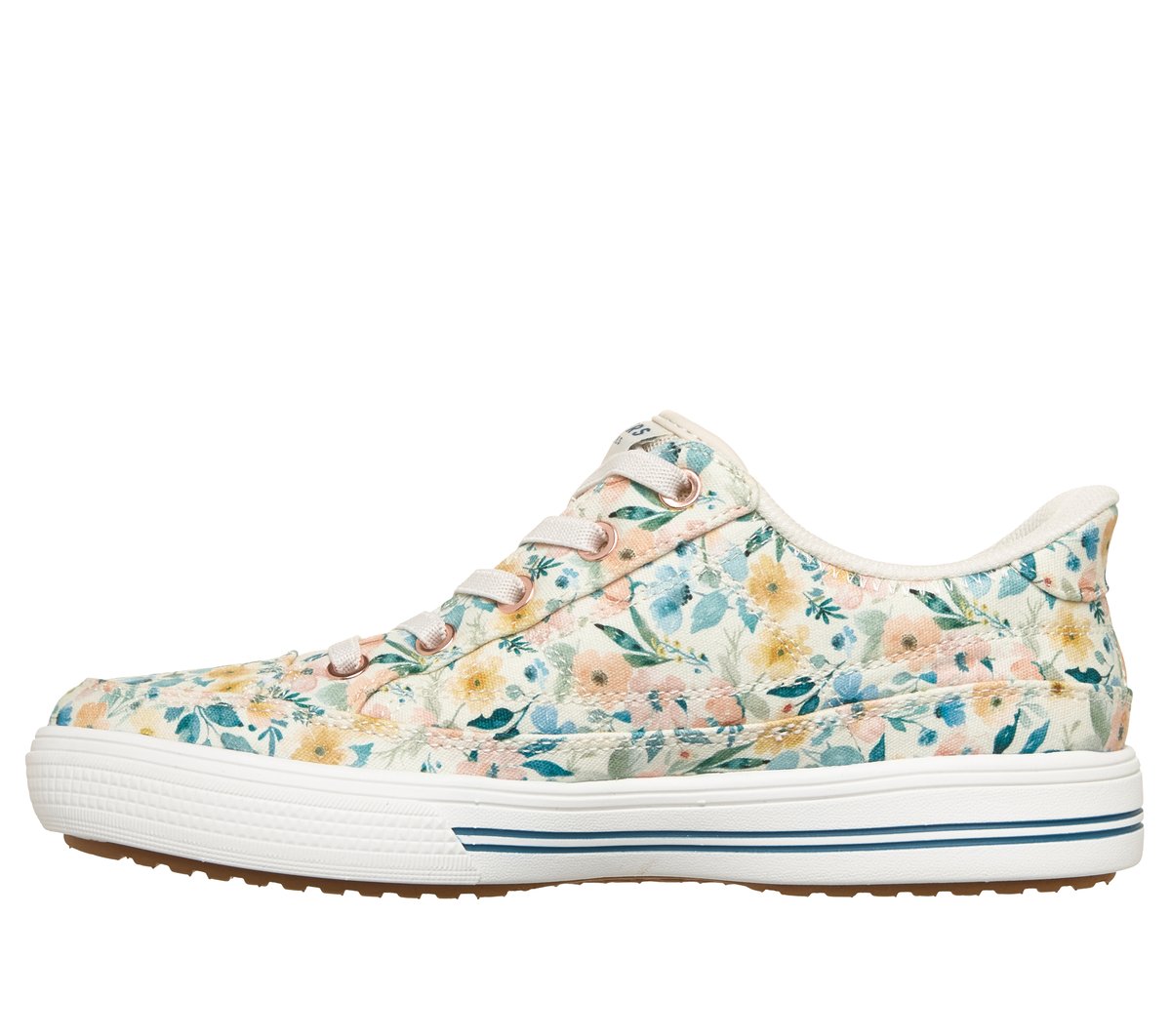 Skechers Slip-ins: Arch Fit Arcade - Wild Nite Chaussures Moyen Width en Beige, Vegan, Lavable en machine
