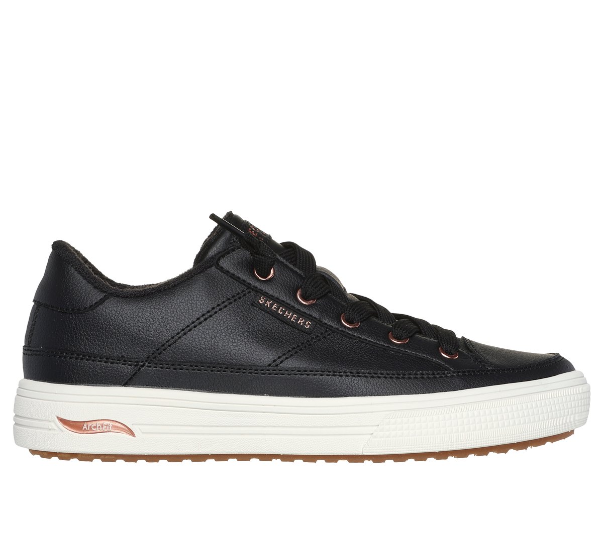 Skechers Arch Fit Arcade - On My Way en Negro, talla 35, arch fit