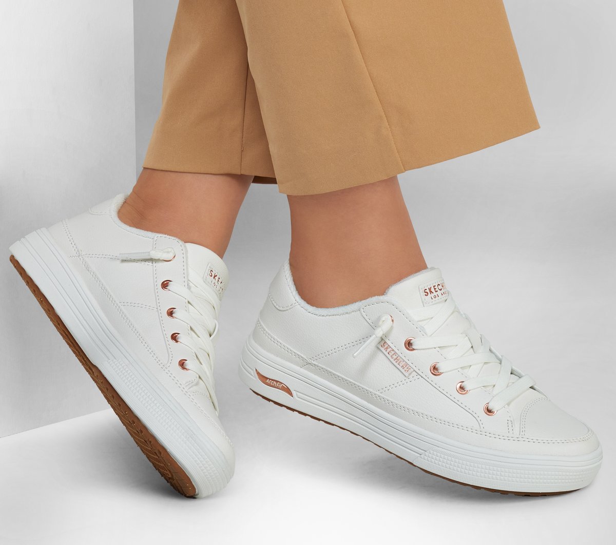 Go Walk Zapatos Skechers Mujer En Valencia Grande Arch Fit Arcade