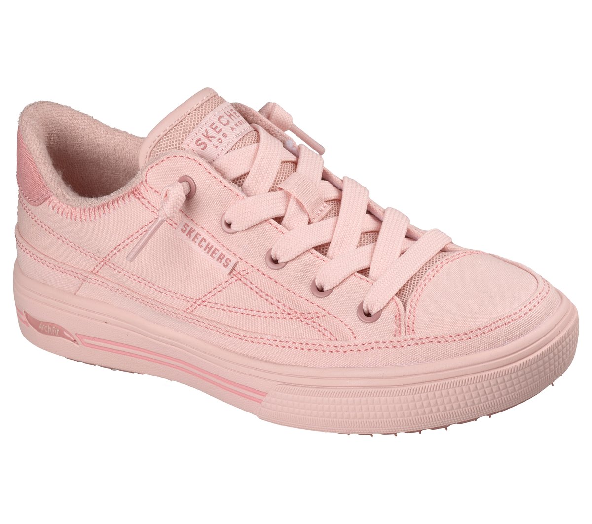 Skechers Arch Fit Arcade Arcata Baskets pour Femme Large - vue 10