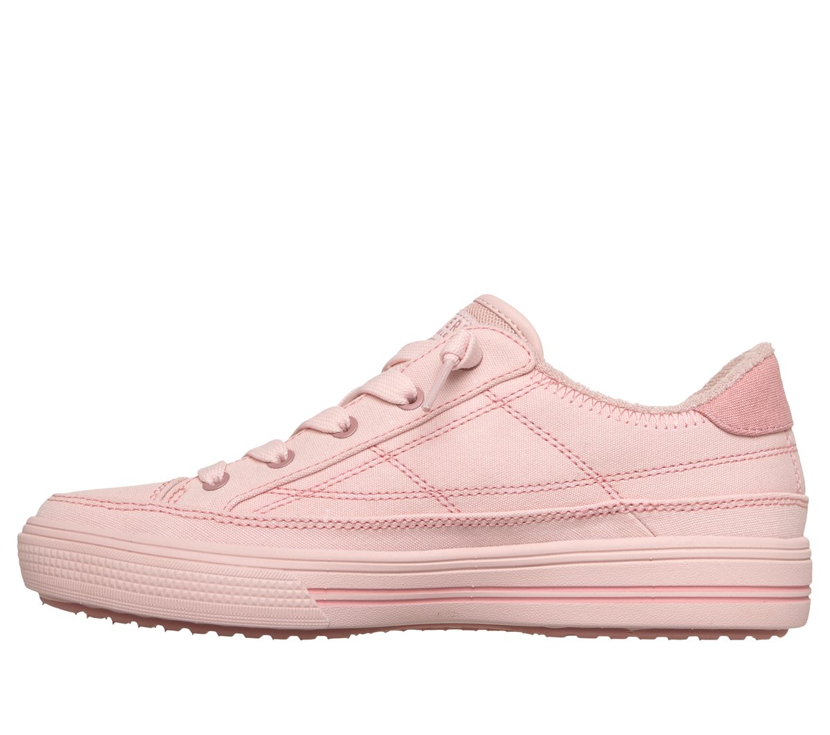 Skechers Arch Fit Arcade - Arcata Chaussures Moyen Width en Blush Pink, Vegan