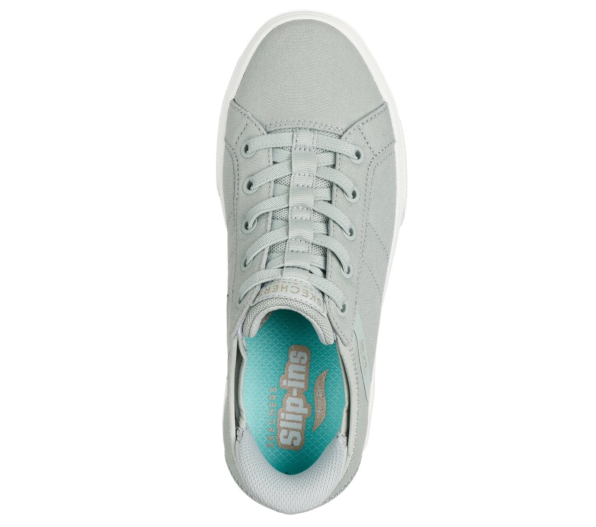 Skechers Femme Arch Fit Arcade Forever Cozy Sage Canvas - vue 9