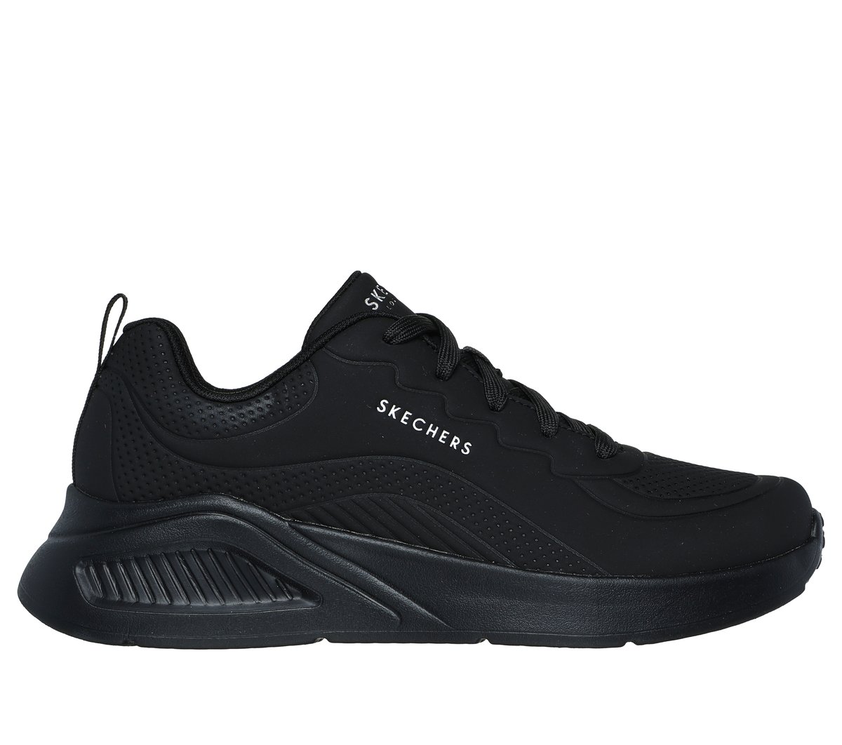 Skechers UNO Lite - Lighter One en Negro, talla 40