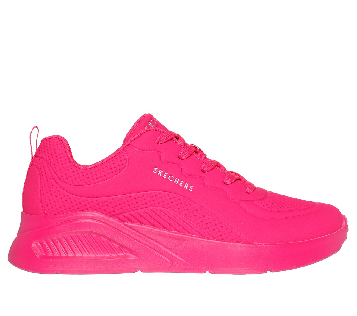 Skechers UNO Lite - Lighter One en Rosa Caliente, talla 41