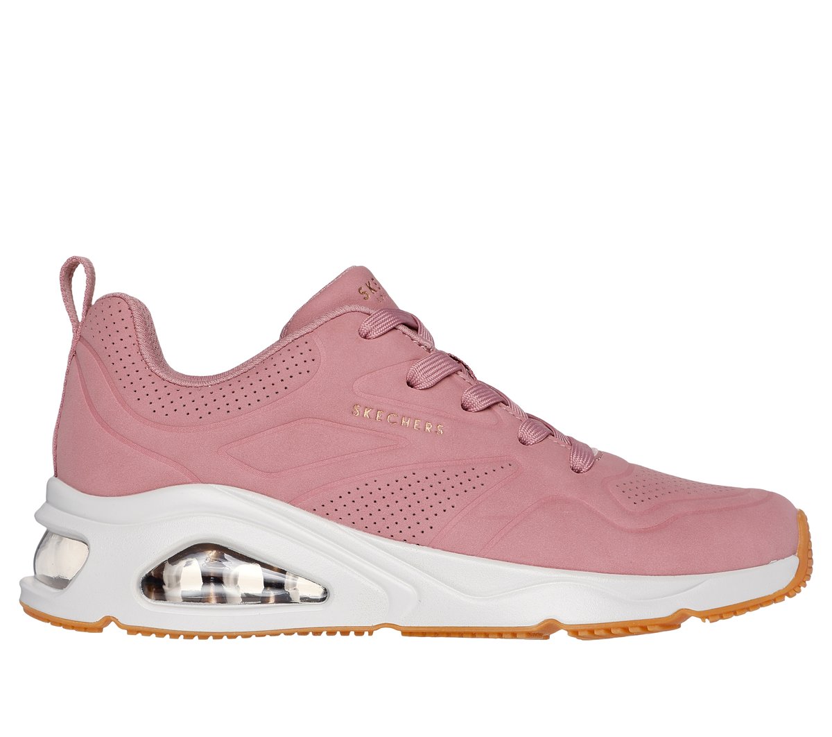 Skechers Tres-Air UNO - Ah - Mazing en Rose, talla 35