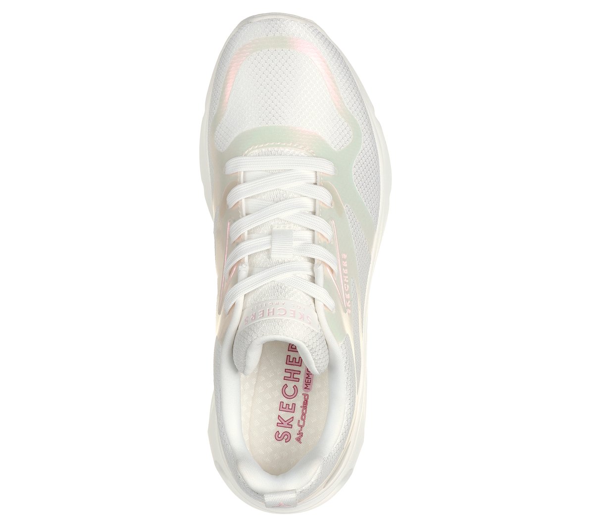 Tres-Air UNO - Shimmer N' Glow — WHITE